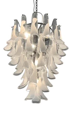Sella Chandelier in Murano Glass from Simoeng