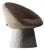 Aifunghi Banet Lounge Chair with Clay Finish by Bart Schilder For Sale