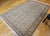 Vintage Turkish Hereke Room Size Rug, Hand-Woven Wool, Allover Pattern, 7' x 10' For Sale - Image 4 of 17