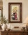 Vintage Koros Original Oil Painting “Portrait of a Child” Big Eye Waif Art, Framed For Sale - Image 12 of 12