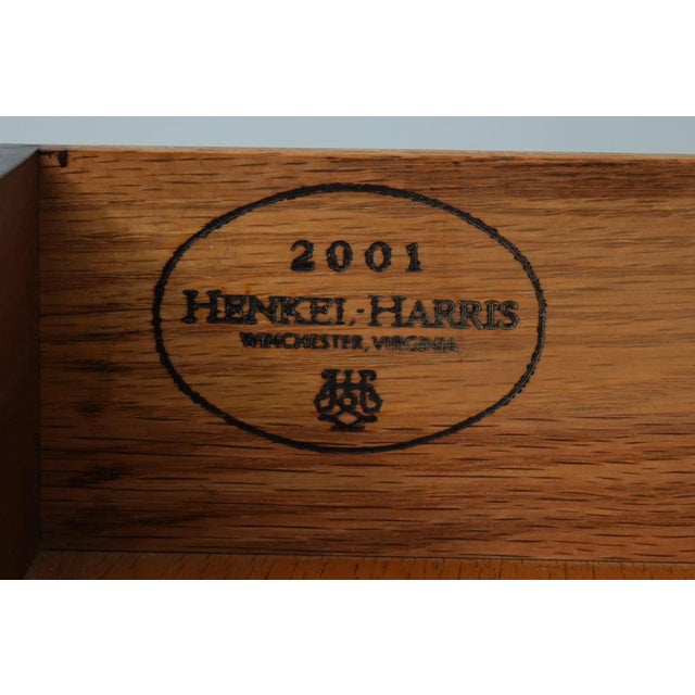 Henkel Harris Mahogany Open Nightstand For Sale - Image 16 of 16