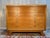 Vintage Oak Chest of Drawers with Splayed Legs, 1950s For Sale - Image 9 of 9