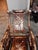 Mid 20th Century Vintage Chinoiserie Mother-of-Pearl Moon Gazing Recliner Chairs, Pair For Sale - Image 5 of 12