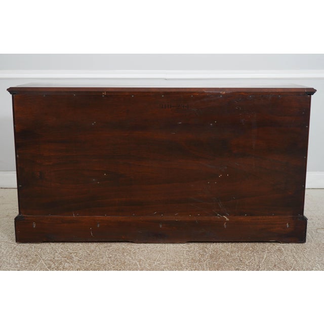 Link Taylor Heirloom Mahogany Long Dresser For Sale - Image 16 of 18