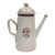 Antique Chinese Armorial Coffee Pot 18th Century Coat of Arms For Sale