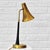 1940s Mid-Century Modern Swedish E1163 Table Lamp in Brass, 1940s For Sale - Image 5 of 13