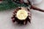 Saint Teresa 19.2k Gold Pendant For Sale - Image 5 of 6