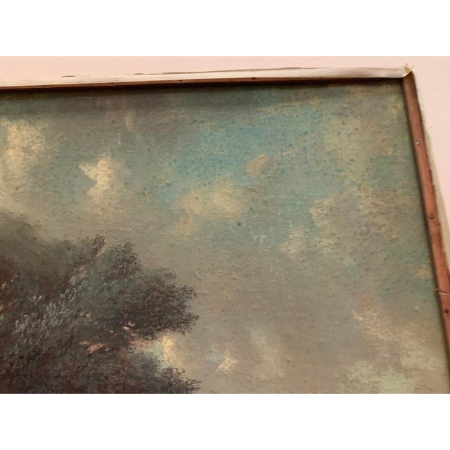 W Wintz, Landscape, 1854, Pastel Drawing, Framed For Sale - Image 14 of 18