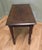 2000 - 2009 Elm Side Table with Celtic Carvings For Sale - Image 5 of 8