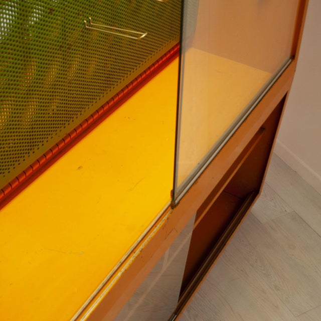 Work Tool Showcase Display from Beta Industrial Design, 1960s For Sale - Image 13 of 14