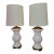 1950s The Phoenix Baluster: Frederick Cooper Blanc De Chine Table Lamps - a Pair For Sale