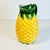 1980s Vintage Boho Chic Coastal Trompe L’Oeil Pineapple Pitcher For Sale - Image 9 of 11