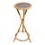 Labeled, Rosenthal Netter, Bamboo and Rattan, Pedestal/Plant Stand, Italy, 1950’s, Attributed to Franco Albini For Sale