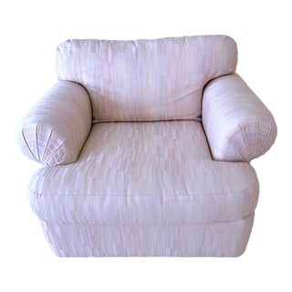 1980s Vintage Precedent Chair by Sherrill Furniture For Sale
