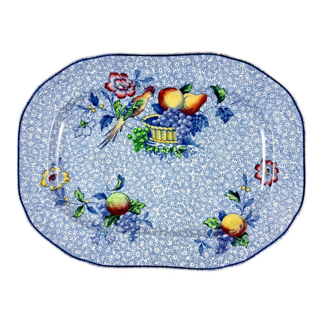 Copeland Spode George III Bacon Platter For Sale