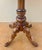 20th Century Spanish Carved Wood Pedestal Side Table, 1950 For Sale - Image 15 of 16