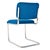 1980s Marcel Breuer for Knoll Cesca Side/Dining Chair, 1980 For Sale - Image 5 of 5