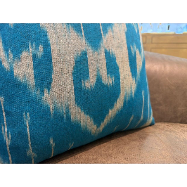 1990s Handwoven Vertical Stripe Pilow Cover For Sale In Los Angeles - Image 6 of 11