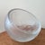Vintage Frosted Modern Robert McCandless Etched Art Glass Bowl For Sale - Image 4 of 12