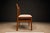 Brazilian Modern Set of Eight Chairs in Caviuna Wood & Linen, Alexandre Rapoport, 1960s For Sale - Image 12 of 16