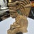 1970s Wooden Detailed Aztec Vintage Sculpture For Sale - Image 5 of 5
