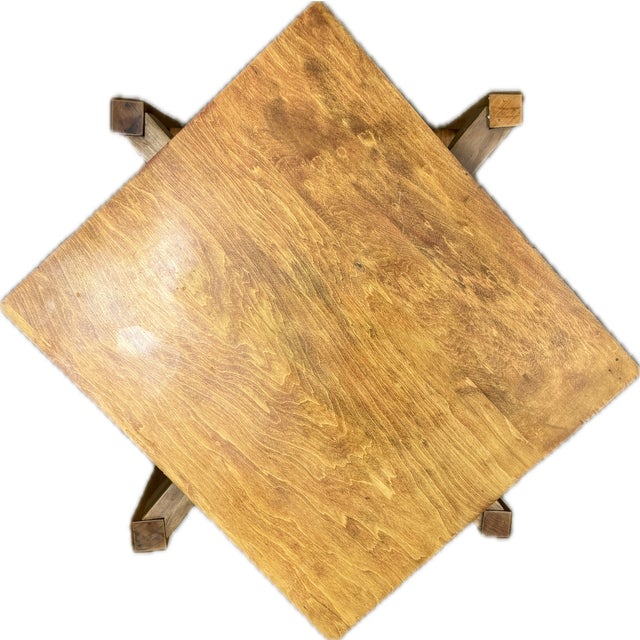 Mid-Century Modern Rotating Top Coffee Table by Universal Woodcrafters Inc., 1950s For Sale - Image 4 of 9