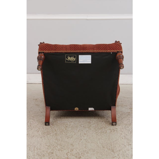 Stickley Leopold Upholstered Armchair For Sale - Image 15 of 17