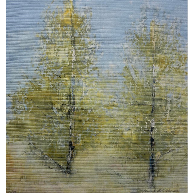 "I don’t think my paintings are about trees, flowers, or sparrows, even though I know they may be all that some will see....