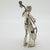 Vintage Italian Genuine Silver Cellist Large Figurine from Arezzo Toscane, 1970s For Sale - Image 10 of 18
