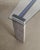 1990s Swedish Contemporary Concrete Desk Console Table in Glass & Metal by Jonas Bohlin for Källemo, 1990s For Sale - Image 5 of 7
