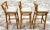 Mid-Century Modern McGuire Bamboo Bar Stools With Leather Seats, 1970s Bohemian Style For Sale - Image 3 of 12