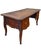 Width: 74 inches Height: 30.5 inches Depth: 32.5 inches A beautifully proportioned antique writing desk in the French...