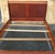 Wood Late 20th Century Classical Mahogany Queen Size Sleigh Bedstead For Sale - Image 7 of 8