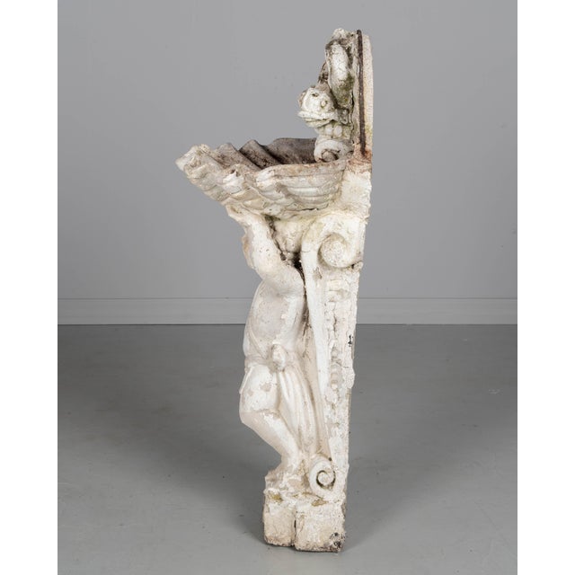 19th Century 19th Century French Cast Stone Fountain For Sale - Image 5 of 16