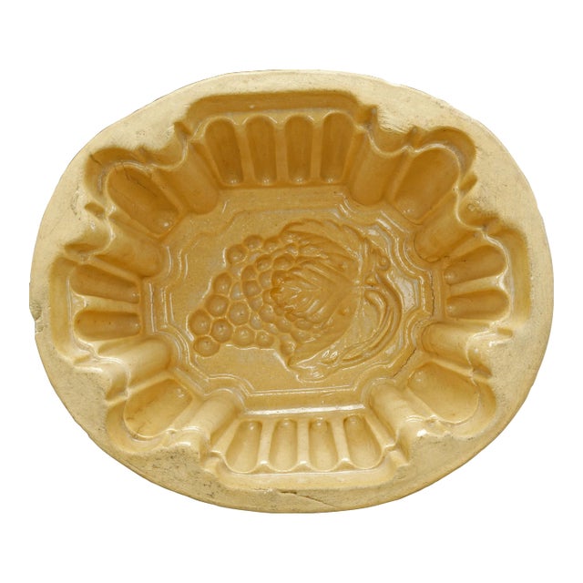 Circa 1900 Victorian Food Mold Grape Cluster For Sale