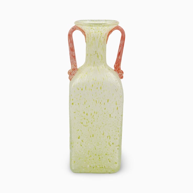 1970s Vintage Murano Scavo Vase, 1970s For Sale - Image 5 of 18