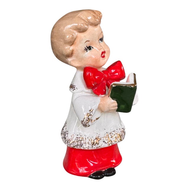 Made in Japan Mid-Century Ucago Choir Boy For Sale