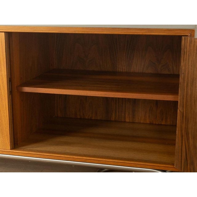 Mid-Century German Wood Sideboard For Sale - Image 9 of 10