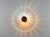 Murano Glass Table Lamp from Manifattura Di Murano, 1980s For Sale - Image 4 of 11