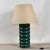 Vintage Italian Table Lamp in Green Ceramic, 1980s For Sale - Image 5 of 9