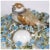 German Schierholz Plaue Porcelain Floral Chickadee Bird's Nest Box Lid For Sale - Image 9 of 12
