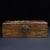 Huali Rosewood Box Inlaid With Mother-of-Pearl Bird Motif For Sale In Los Angeles - Image 6 of 10
