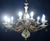 Manila, Large Size 12 Light Italian Vintage Ceramic Chandelier, 1960 For Sale - Image 11 of 18