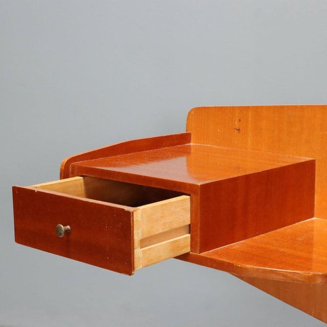 Vintage Single Bed in Teak, 1960s For Sale - Image 5 of 13