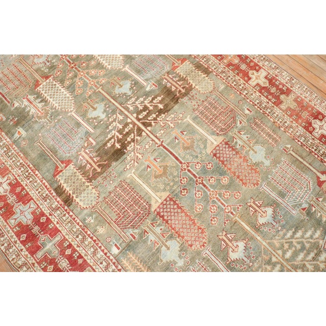 An early 20th century Persian Kurd Bakhtiari Tribal Rug