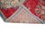 Distressed Area Rug Hand Knotted Colorful Oushak Medallion Rug - 2'5'' X 4'9'' For Sale - Image 12 of 12