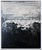 Abstract Modern Original Black White Grey Art Painting For Sale - Image 10 of 10