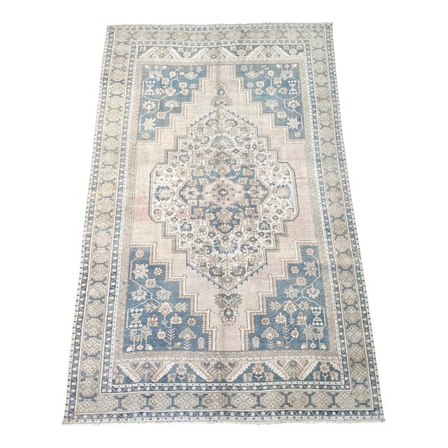 Bellwether Rugs Vintage Oushak - 5'5" X 9' For Sale