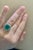 A classic, Cocktail ring 8.0 Carat Colombian Emerald and Diamond Ring, Estate with a color and clarity of F/G and VS1/VS2,...