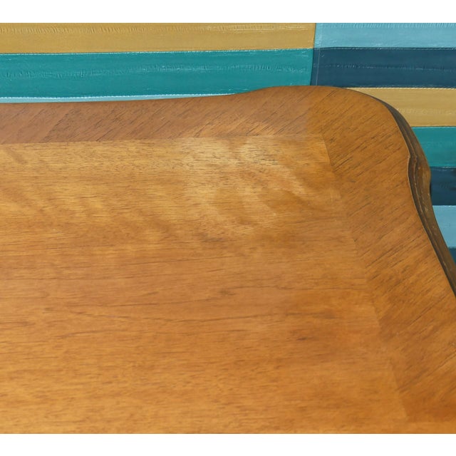 Brown Chippendale Style Coffee Table, 1960s For Sale - Image 8 of 10